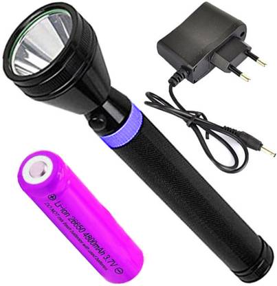 LED FLASHLIGHT LED Metal Body Flashlight Waterproof Torchlight Rechargeable Flashlight Torch