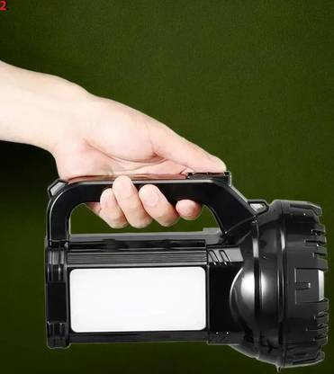 Khatusha A811 Rechargeable Flashlight with 2 Steps Switch UV 18650 Lithium Battery Torch Torch