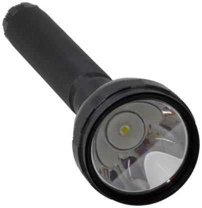 SDMS AB 700 Meter Range 2 in 1 Waterproof LED 2W Torch Rechargeable 2 Mode 2200 mAh Torch