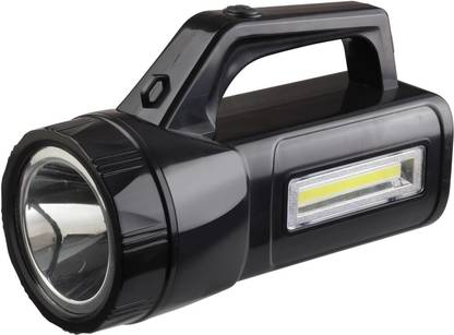 GLOBEAM Torch with Long Range Focus Light and Long Hours Back Torch