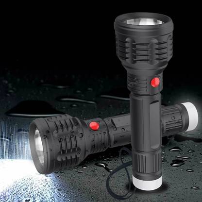 Daily Needs Shop Smart LED Light With 6 hrs Battery Backup Long Range Torch