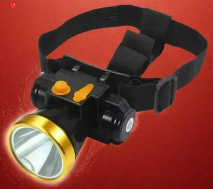 Bashaam W462 (Rechargeable LED Headlamp) 1200mAh battery 50W Power 8 Hours Working Torch