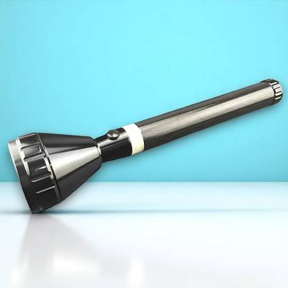 Shamsa X520( ZOOMABLE METAL LED TORCH)5 Modes Flashlight, Super Bright Torch