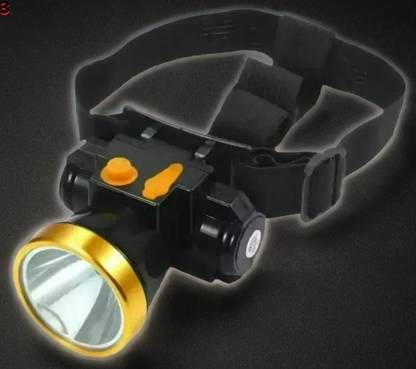 Ziddjeet E182 (Rechargeable LED Headlamp) 1200mAh battery 50W Power 8 Hours Working Torch