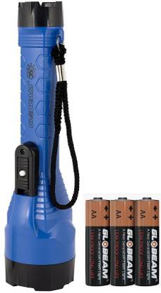 GLOBEAM 360 Color LED Torch - 0.75 watt Bright White LED Torch