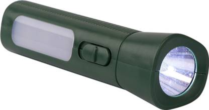 Dp 9176 (RECHARGEABLE LED TORCH) 30W Torch + Emergency Light Torch