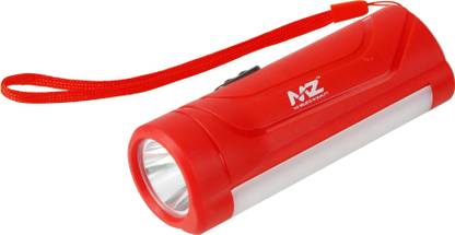 MZ M901 (RECHARGEABLE LED TORCH) 12W Laser + 7 SMD COB, 1200mAh Battery Torch