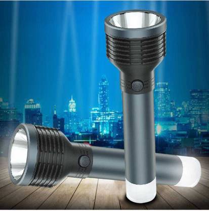 Oximus Waterproof LED Flashlight Long Press for Blinker Function | Portable and Durable Torch