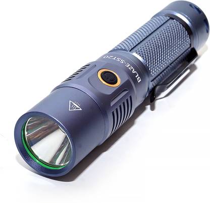 GOR Blaze SST20 LED Tactical Flashlight 6 Modes, 1000 Lumens,Rechargeable,Waterproof Torch