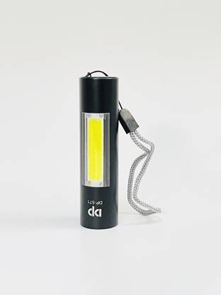 Dp 571 (RECHARGEABLE LED METAL TORCH) Torch