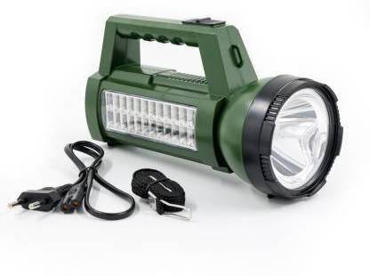 JMALL 1000 Meter Long Beam 3 Mode Waterproof LED Rechargeable Outdoor Lamp Search Light 40W Flashlight Torch Emergency Light 2200 mAh Battery 40W Torch