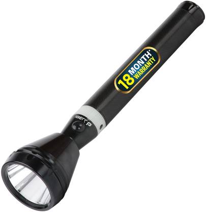 iBELL FL8359 Flashlight, Aircraft Aluminum, Super Bright LED, Long Range, Rechargeable Torch