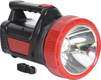 LOOSER 2- in-1 Rechargeable High Bright Flashlight 1000 Miter Range for Fishing Torch