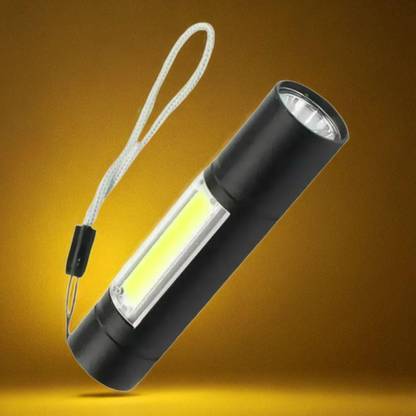 Nilesawar V384 (ZOOMABLE METAL LED TORCH)3 Modes Flashlight, Super Bright Torch