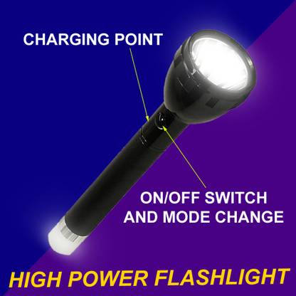 Benson LED ultra bright high quality rechargeable outdoor torchlight Torch