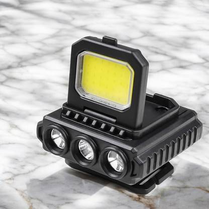TechPride 3 Core Headlamp Flashlight for Hiking Running Repairing Fishing Cycling-HL176 Torch