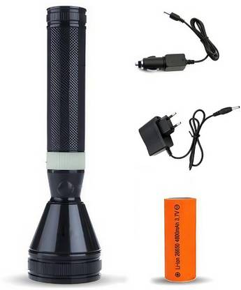 BIG SUN Rechargeable Ultra Bright LED Flashlight 1000m Range Emergency Waterproof Torch Torch
