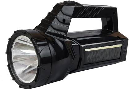 GLOBEX Solar led Torch Light Torch