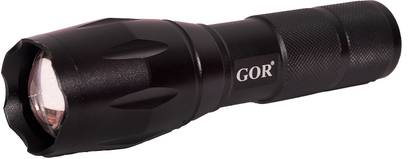 GOR CREE LED 5 Modes 5.2 Inch 200M Rechargeable Flashlight Torch