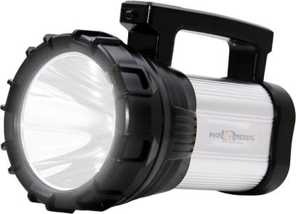 Daily Needs Shop Home Emergency Waterproof Rechargeable Long Range LED Torch Light Torch