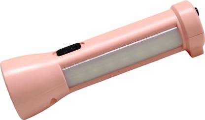 PLSUPREME ®Premium Quality PE-01 Rechargeable Torch Light for Home|Emergency Light Torch