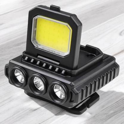 TechPride 3 Core Headlamp Flashlight for Hiking Running Repairing Fishing Cycling-HL285 Torch