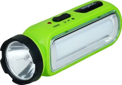 IMPEX 2 in 1 LUMIN A1 LED flashlight & Lamp with 1600mAh | Ultra Bright | Lightweight Torch