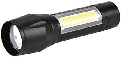 Care 4 Rechargeable Flashlight,One of the Smallest and Lightest 35000LM External Flashlight Mini 3500LM Zoomable Q5 LED Flashlight Torch Super Bright Light Lamp Torch