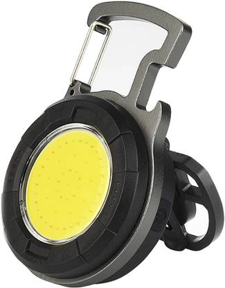 Care 4 6 in 1 Rechargeable Long Range Keychain Torch Light Torch