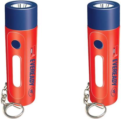 EVEREADY Siren DL102 Pack of 2 Torch