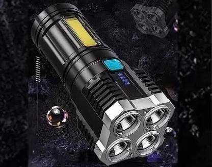NKL High quality Super Bright LED Flashlight 4 Lighting Torch High Lumens 25 Torch