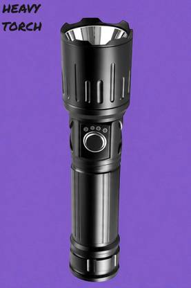 Nilesawar X37 Zoomable LED Torch | High Lumen Flashlight for Outdoor & Security Torch
