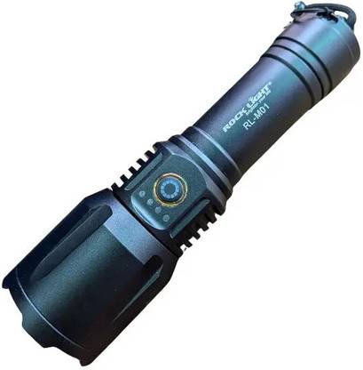 PICSTAR Rock Light RL-M01 Aluminium Zooming 5 Modes Torch Light Torch