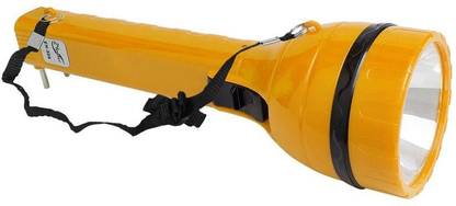 24 ENERGY 20 Watt Laser LED Torch With Double Battery Power Rechargeable Emergency Torch