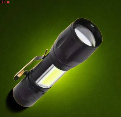 Bashaam A321 (RECHARGEABLE LED SEARCH LIGHT) 12W LED 1200mAh Battery 24H Working Torch