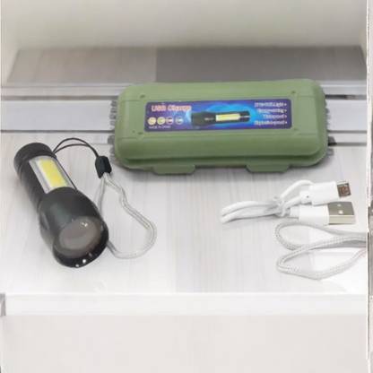 HASRU Packet LED Torch with Green Box122 Torch