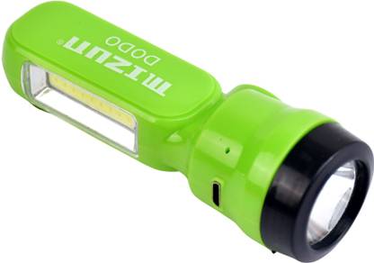 MIZUN TR24 (RECHARGEABLE MINI TORCH) 25W Laser + 10W COB, 1200mAh Battery Torch Torch