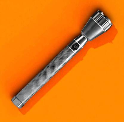 Shamsa P352 USB Rechargeable Torch Light | Long Range LED Flashlight with Zoom Function Torch