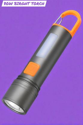 3BAAN X343 Dual Light Rechargeable Torch – Bright LED for Camping & Home Torch