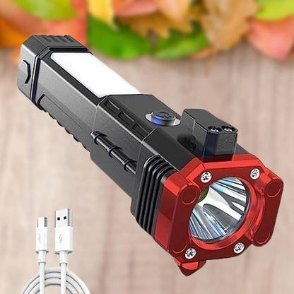 Dmahi DM-Torch-Rechargeable-black-t93t93 Torch