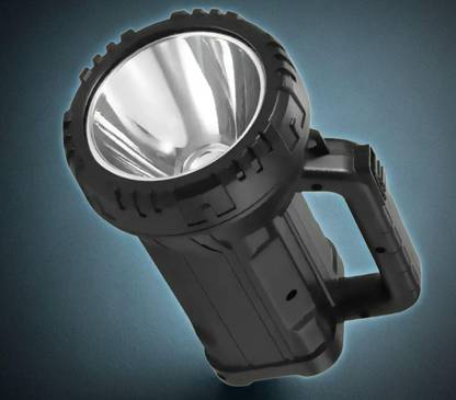 Shamsa A610 M971 (RECHARGEABLE LED SEARCH LIGHT)100W Output,2800mAh Battery 8h Working Torch