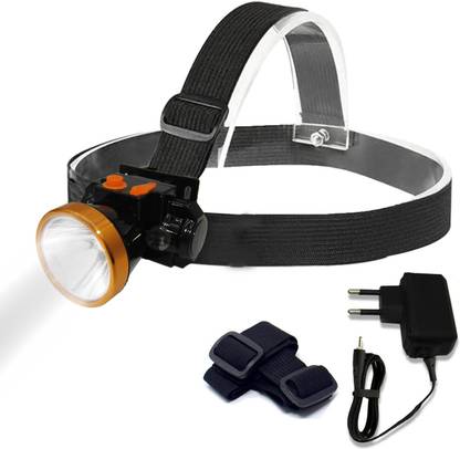 RENMAX 2 in 1 Bright Head Torch Weatherproof LED Flash Spotlight M951 Torch