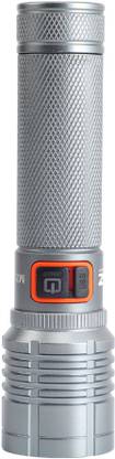 MZ M234 (LED RECHARGEABLE METAL TORCH) Zoomable 150W with 3 Modes & 2400mAh Battery Torch