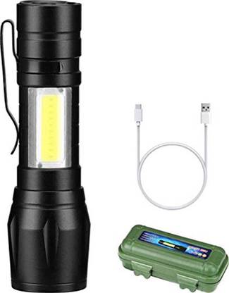 TechPride Mini Torch Pocket Friendly Torch With Dual Function_T184_T509 Torch