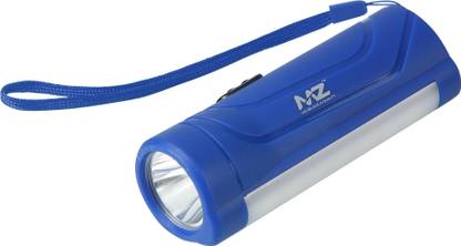 MZ M901 (RECHARGEABLE LED TORCH) 12W Laser + 7 SMD COB, 1200mAh Battery Torch