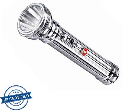 EVEREADY DL-63 Non-Rechargeable Torch (Silver) Torch