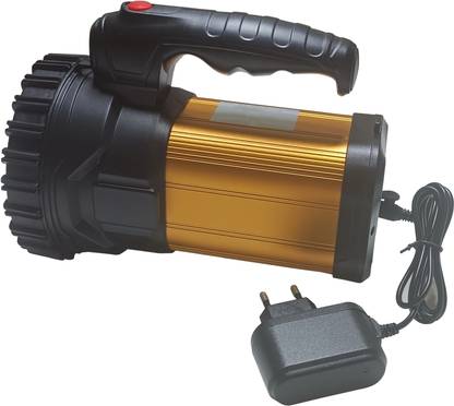 MNT Sales 3 Km Long Range Torch With 350 W LED Jumbo & Strong Aluminum Body,3 Modes Torch
