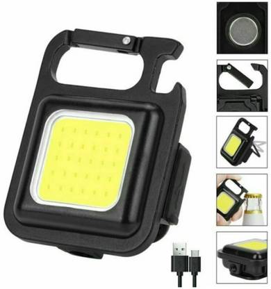 Wifton Keychain Led Light with Bottle Opener-LED Front Light (Black)_T254 Torch