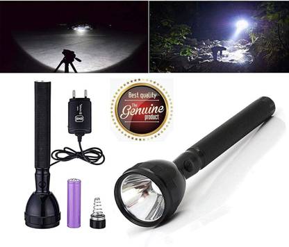 ShopGlobal Jy super long Roge torch light Rechargeable Torch