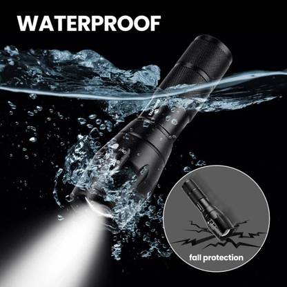 Small Sun Metal Light: Customizable Illumination for Any Task Torch